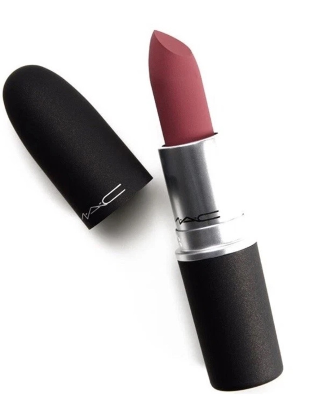 MAC kinda soar-ta 932 Powder Kiss Hazy Matte Lipstick